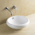 Foshan Bathroom Céramique Ware Top Mount Bathroom Sink